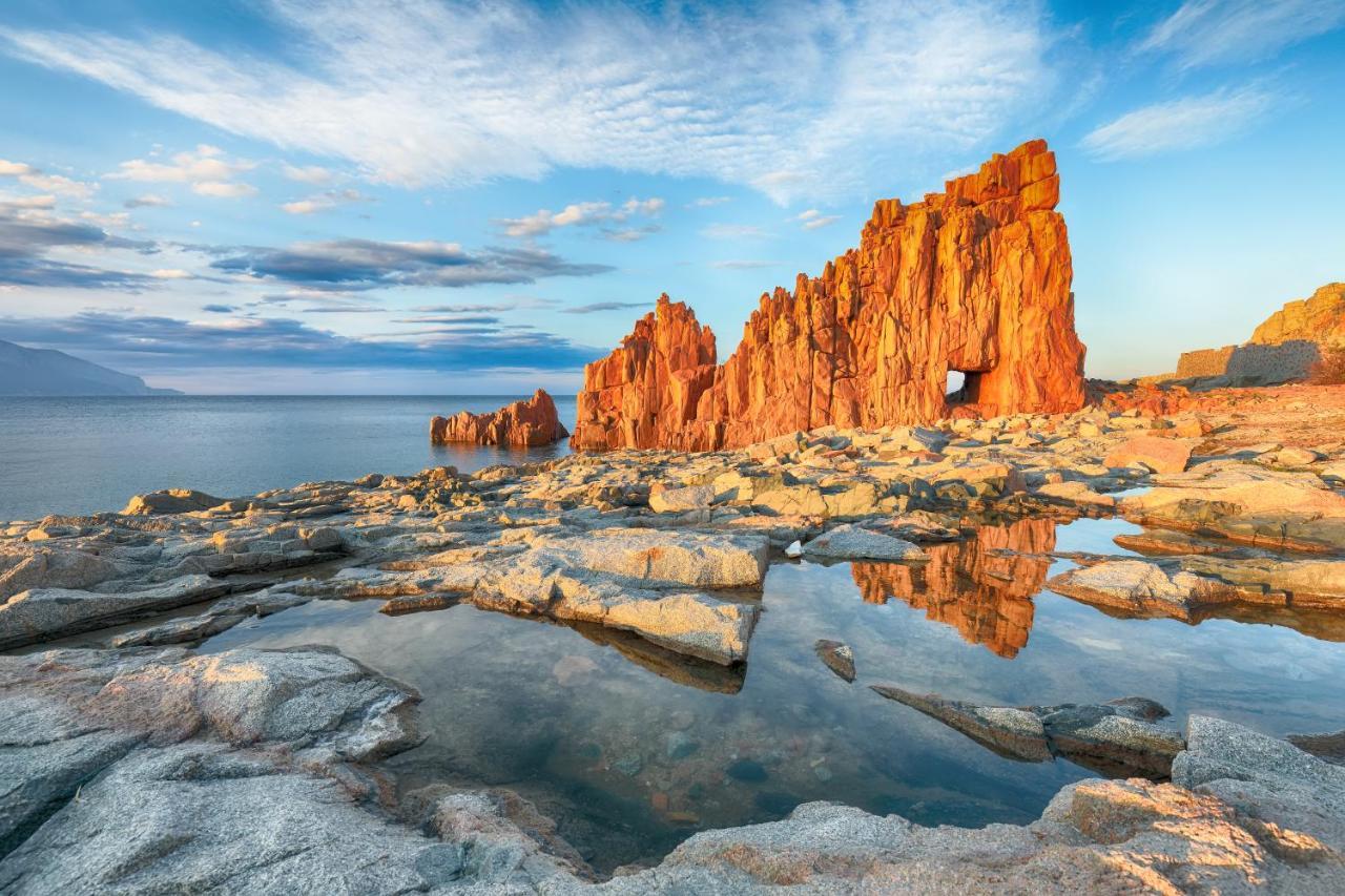 Апартаменты Le Corti Sarde Countryside Бари-Сардо Экстерьер фото